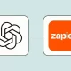 How to use ChatGPT and Zapier to create no-code automation