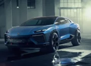 Lamborghini Lanzador concept car unveiled