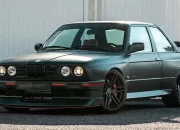 Mahhart MH3 3.5 Turbo is a restomod E30 M3