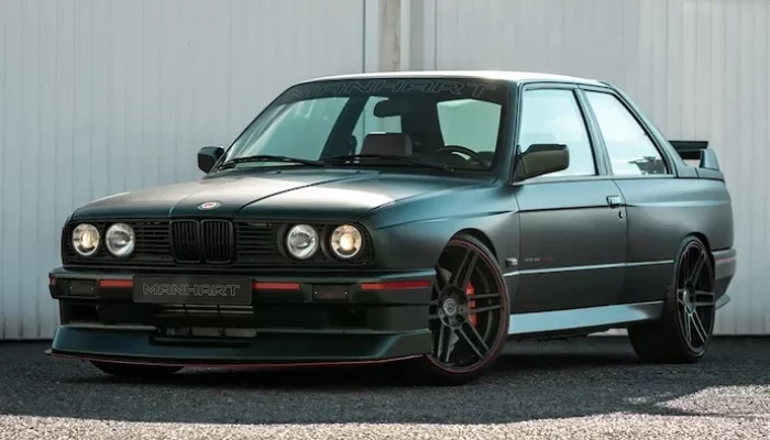 Mahhart MH3 3.5 Turbo is a restomod E30 M3