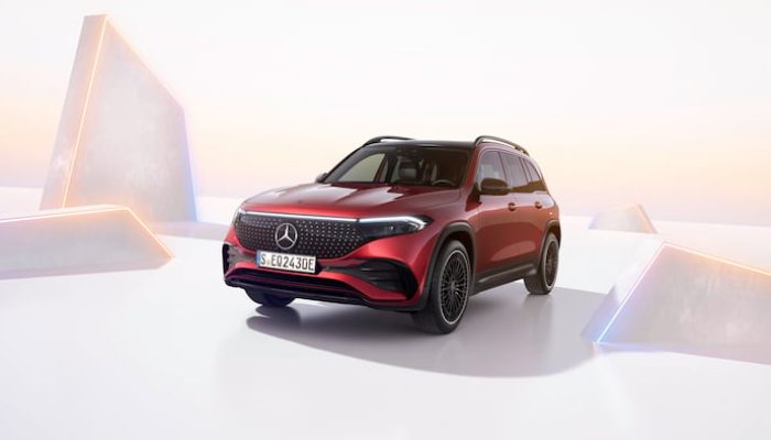 Mercedes EQB SUV gets a new look and features