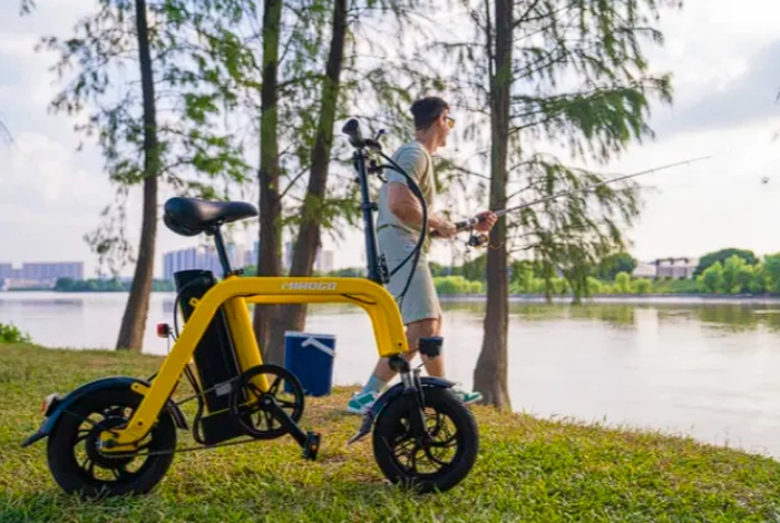 Mihogo mini folding electric bike