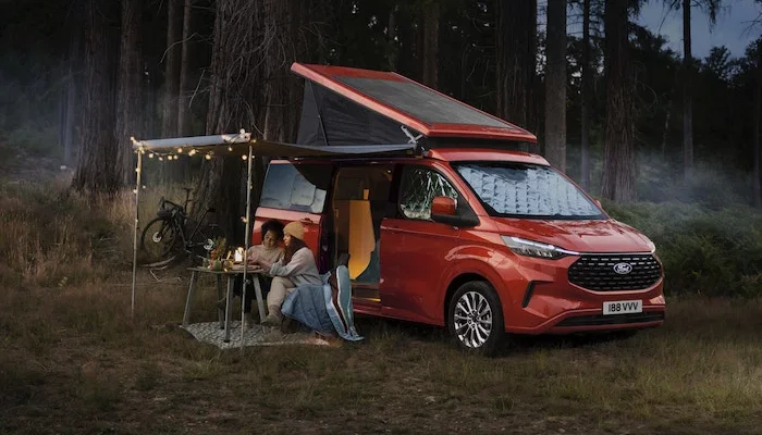 New Ford Nugget Camper Van unveiled