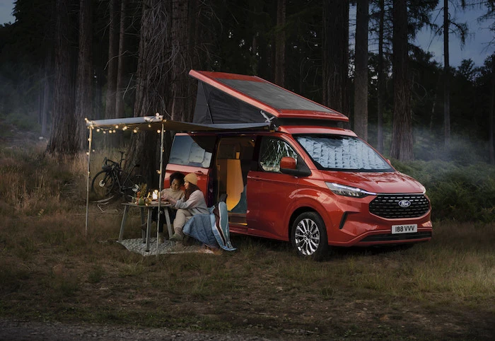 New Ford Nugget Camper Van unveiled