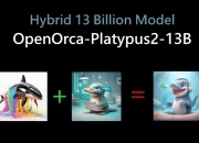 New combined OpenOrca Platypus2 13B model beats Llama 65B