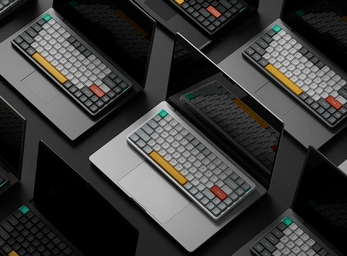 NuPhy Air75 V2 wireless mechanical keyboard preorders