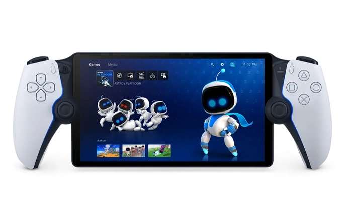 Sony PlayStation Portal handheld games console