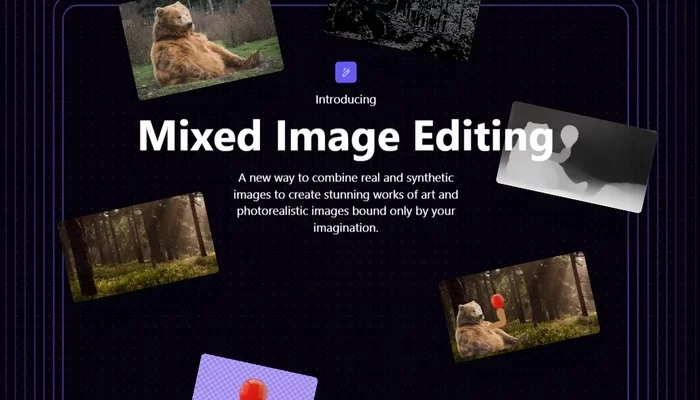 Playground AI Mixed Image Editing combines images for AI art