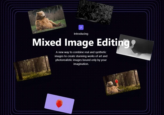 Playground AI Mixed Image Editing combines images for AI art