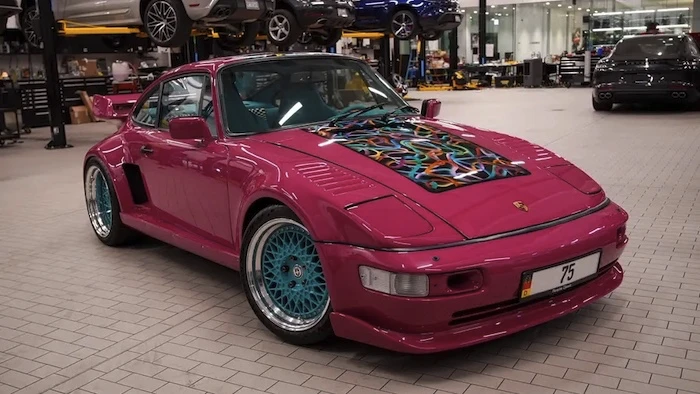 Porsche 930 Turbo Slantnose restoration revealed