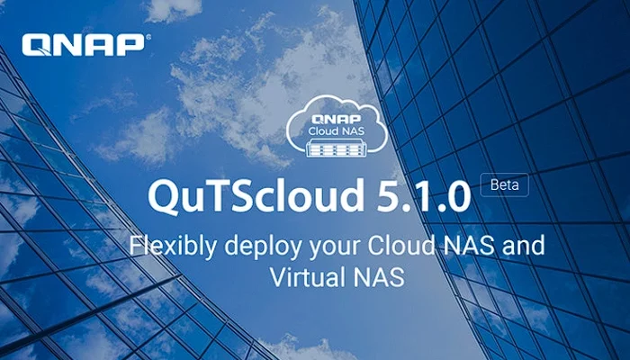 QNAP QuTScloud c5.1.0 Beta released to Cloud NAS