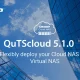 QNAP QuTScloud c5.1.0 Beta released to Cloud NAS