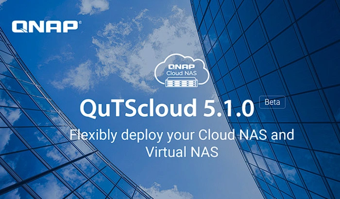 QNAP QuTScloud c5.1.0 Beta released to Cloud NAS