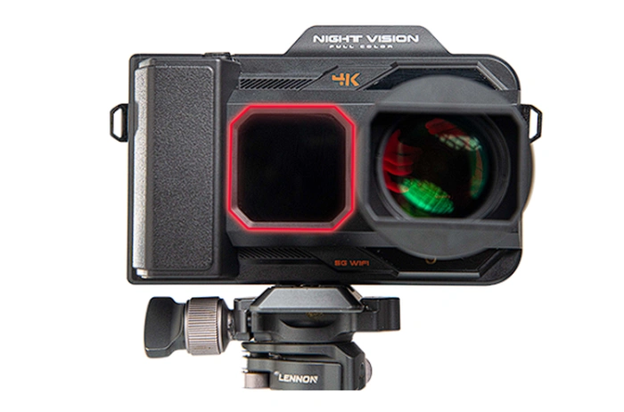 ROVAOM 4K color night vision camera from 9