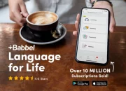 Reminder: Babbel Language Learning Lifetime Subscription