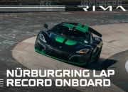 Rimac Nevera sets new Nürburgring record