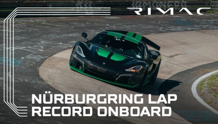 Rimac Nevera sets new Nürburgring record