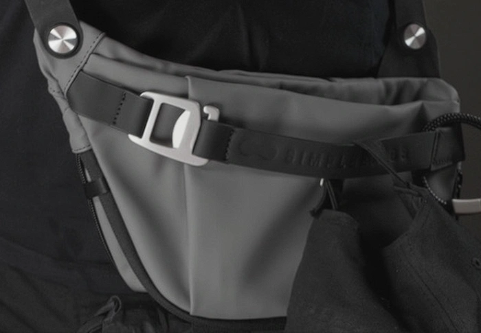 SIMPLS sling bag Kickstarter