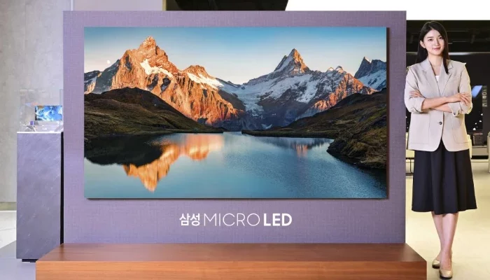 New Samsung 89-inch Micro LED TV launches in Korea