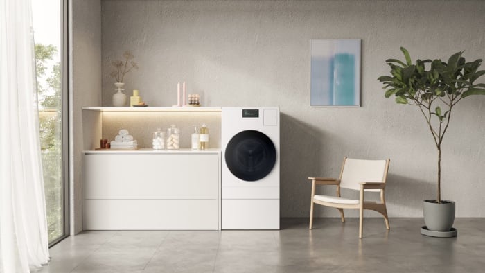 Samsung BESPOKE AI Washer & Dryer Combo unveiled at IFA