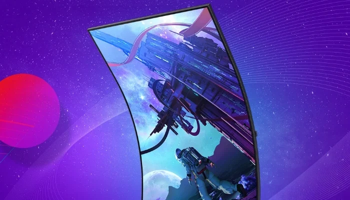 Samsung Odyssey Ark 55 inch gaming monitor updated