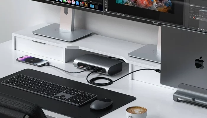 Satechi Thunderbolt 4 Multimedia Pro Dock 0