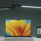 Shlight LED desk lamp featuring two rotating LED bars