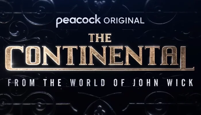 The Continental John Wick style TV series trailer released