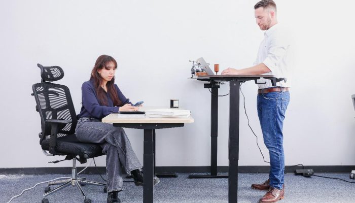 Elevate Your Workspace: Transforming Offices with Standing Desks to Enhance Productivity and Well-Being