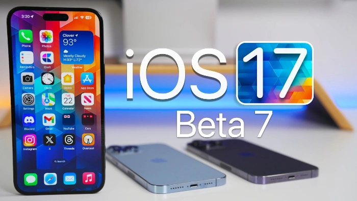 iOS 17 beta 7