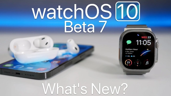 watchOS 10 beta 7