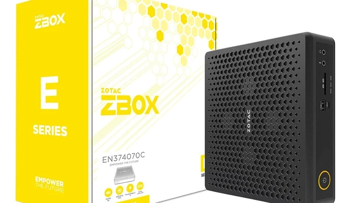 Zotac ZBOX E-Series and C-Series mini PC range updated