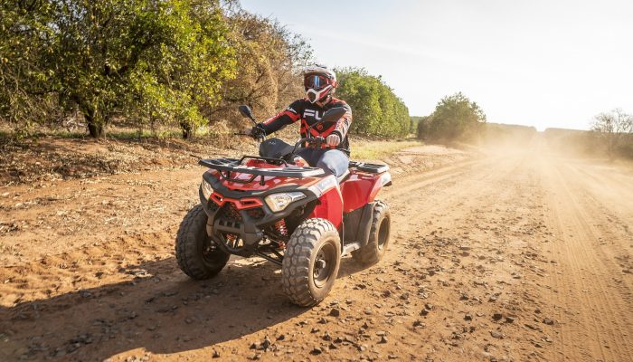 Cruise the Trails in Comfort with the Thumper Fab Tracker Side by Side