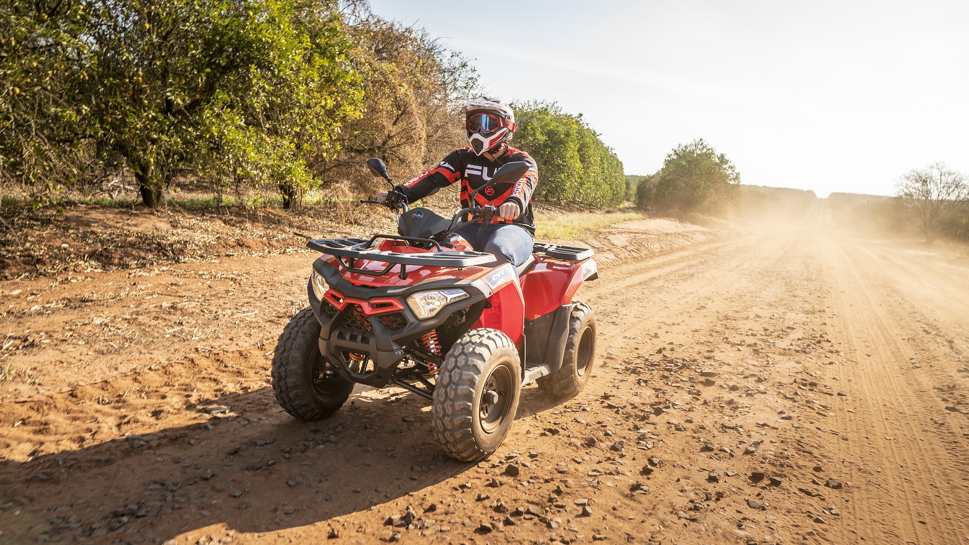 Cruise the Trails in Comfort with the Thumper Fab Tracker Side by Side