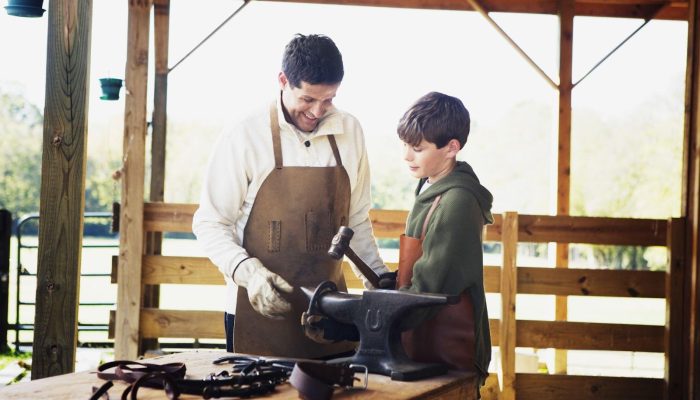 How a Blacksmith’s Leather Apron Holds the Secret to Timeless Craftsmanship!