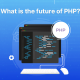 What is the future of PHP?