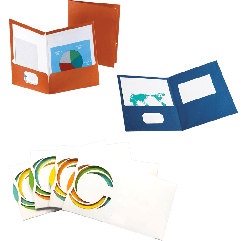 The role of die cut folders and seasonal changes