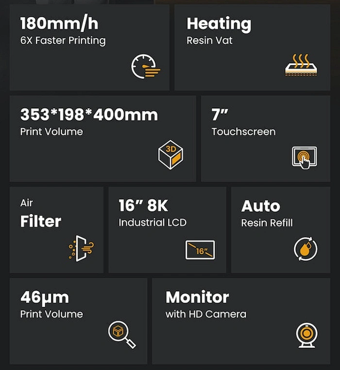 Apex-maker X1 features