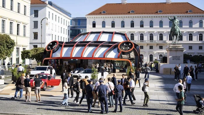 Porsche 911 Sculpture