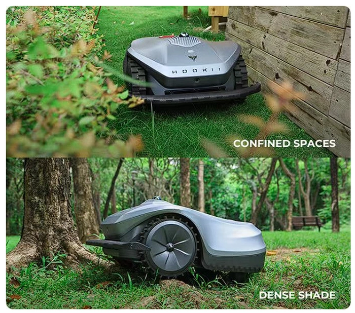 robot lawnmower