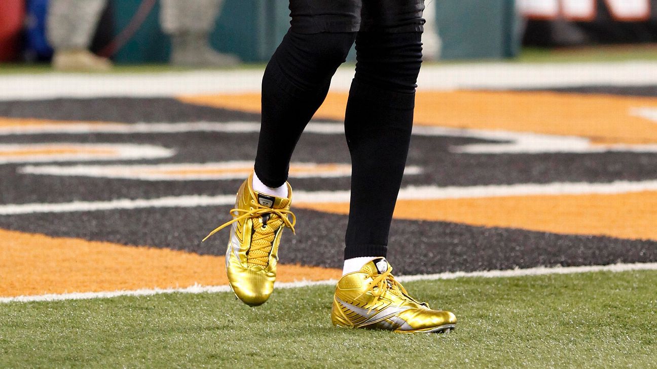 NFL Relax The Restrictions On Football Cleats