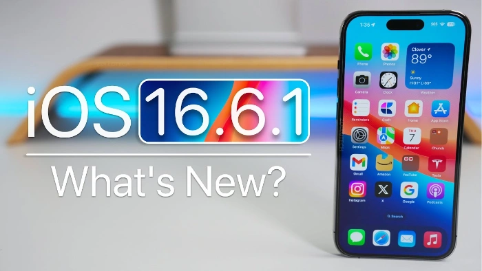 iOS 16.6.1