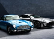 Aston Martin DB5 is 60 years old