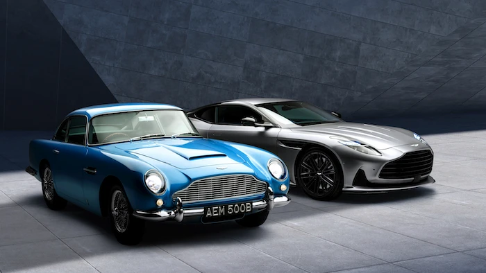 Aston Martin DB5 is 60 years old