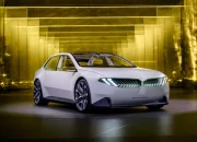 BMW Vision Neue Klasse concept car unveiled