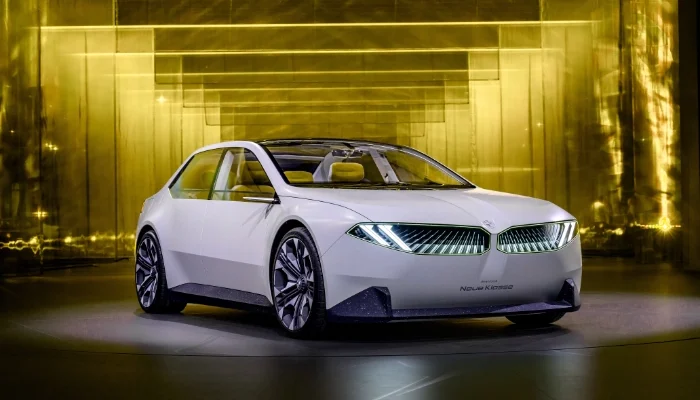 BMW Vision Neue Klasse concept car unveiled