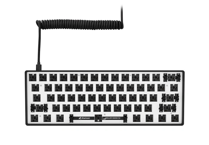 Build your own keyboard using the S4 Barebone Keyboard €49