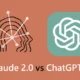 Claude 2 vs ChatGPT-4 results comparison test