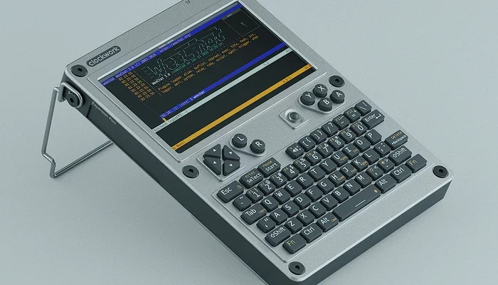 ClockworkPi uConsole Linux handheld PC