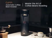 Coma portable coffee bean roaster from 9
